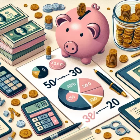 Mengatur Keuangan Keluarga dengan Metode 50/30/20