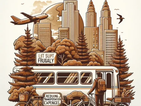 Hidup Hemat di Kota Besar dengan Mengurangi Pengeluaran Transportasi