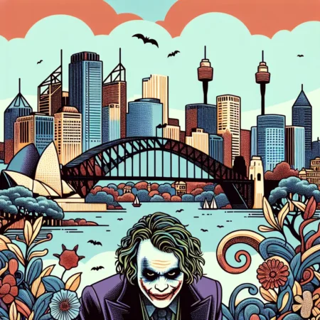Paito Warna Sydney Joker Merah