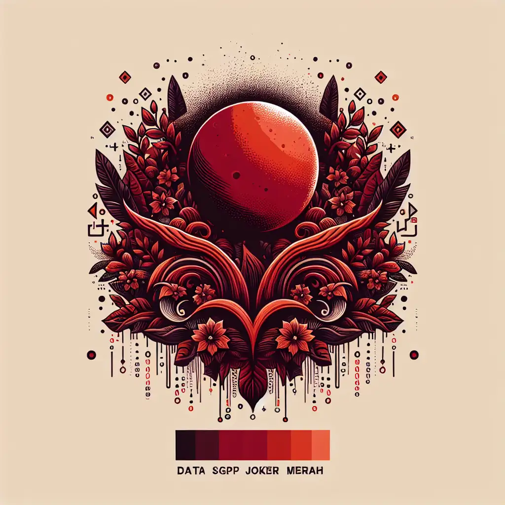 Data SGP Joker Merah