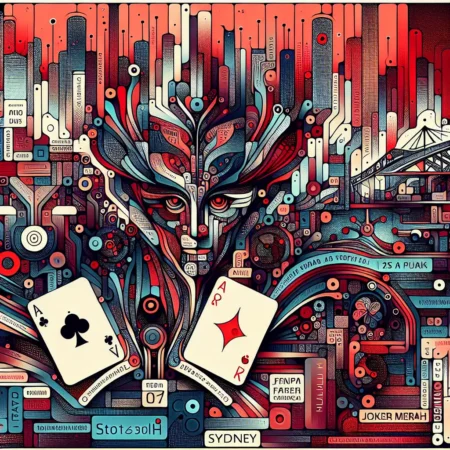 Data Togel Sydney Joker Merah