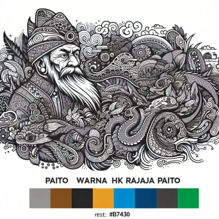 Paito Warna HK Raja Paito