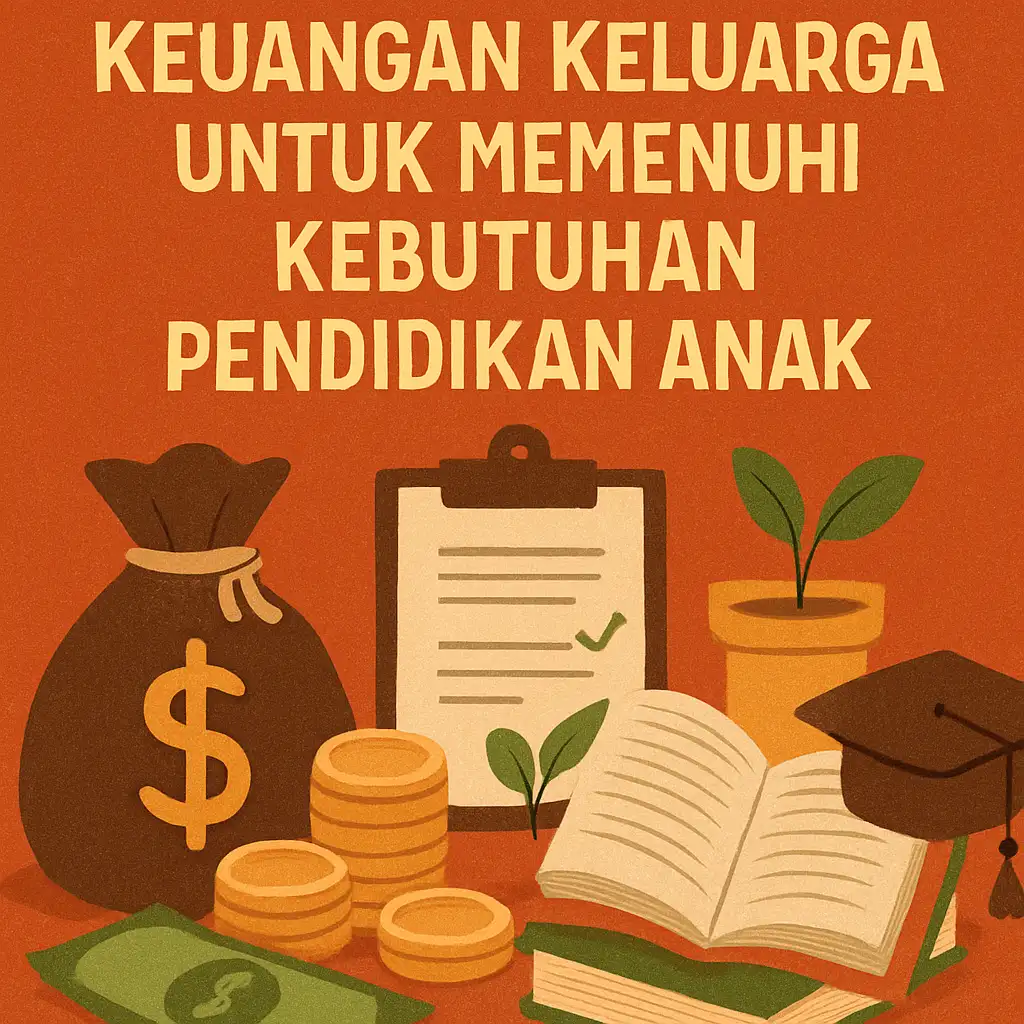 Cara Efektif Mengatur Keuangan Keluarga untuk Memenuhi Kebutuhan Pendidikan Anak