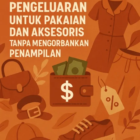 Menghemat Pengeluaran untuk Pakaian dan Aksesoris Tanpa Mengorbankan Penampilan
