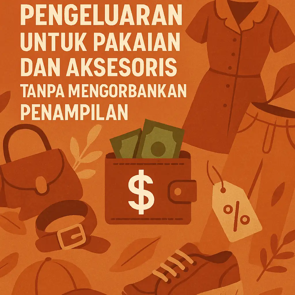 Menghemat Pengeluaran untuk Pakaian dan Aksesoris Tanpa Mengorbankan Penampilan