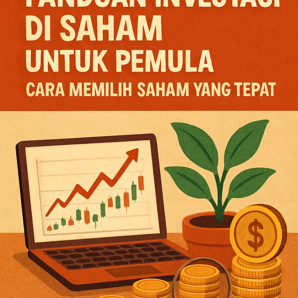 Panduan Investasi di Saham untuk Pemula: Cara Memilih Saham yang Tepat