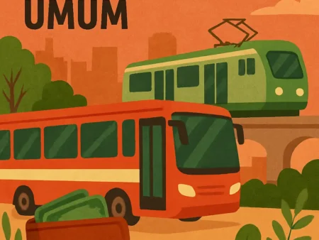 Cara Menghemat Pengeluaran Saat Bepergian dengan Memilih Transportasi Umum