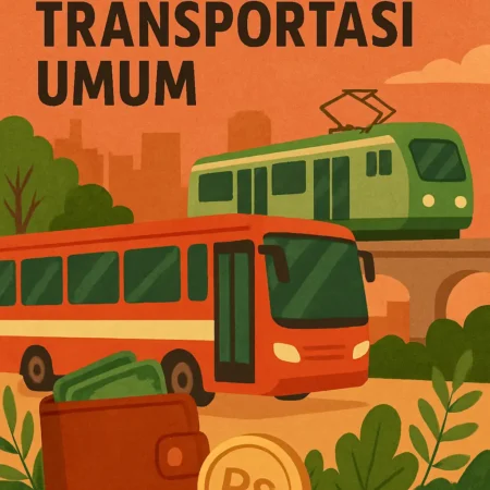 Cara Menghemat Pengeluaran Saat Bepergian dengan Memilih Transportasi Umum