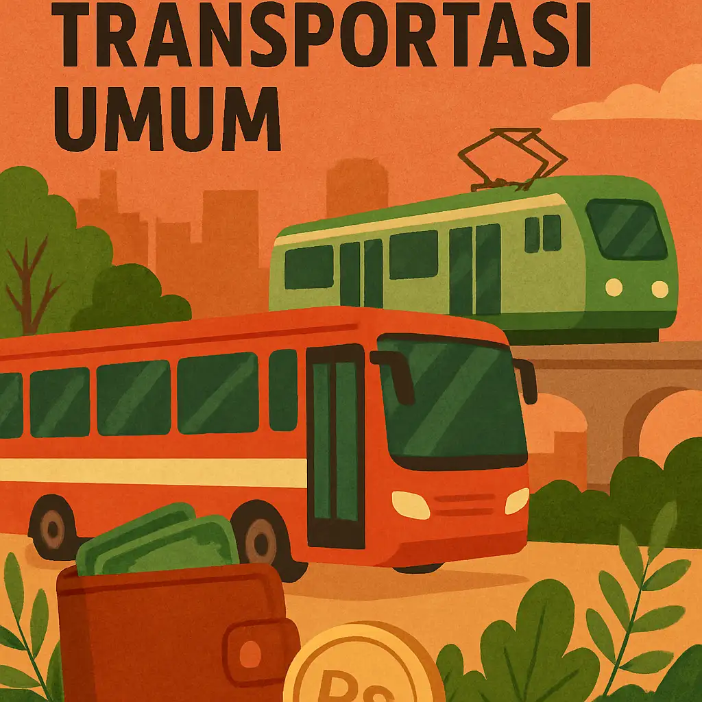 Cara Menghemat Pengeluaran Saat Bepergian dengan Memilih Transportasi Umum
