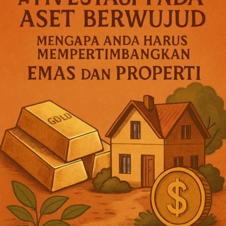 Investasi pada Aset Berwujud: Mengapa Anda Harus Mempertimbangkan Emas dan Properti