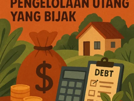Mengatur Keuangan Keluarga dengan Sistem Pengelolaan Utang yang Bijak
