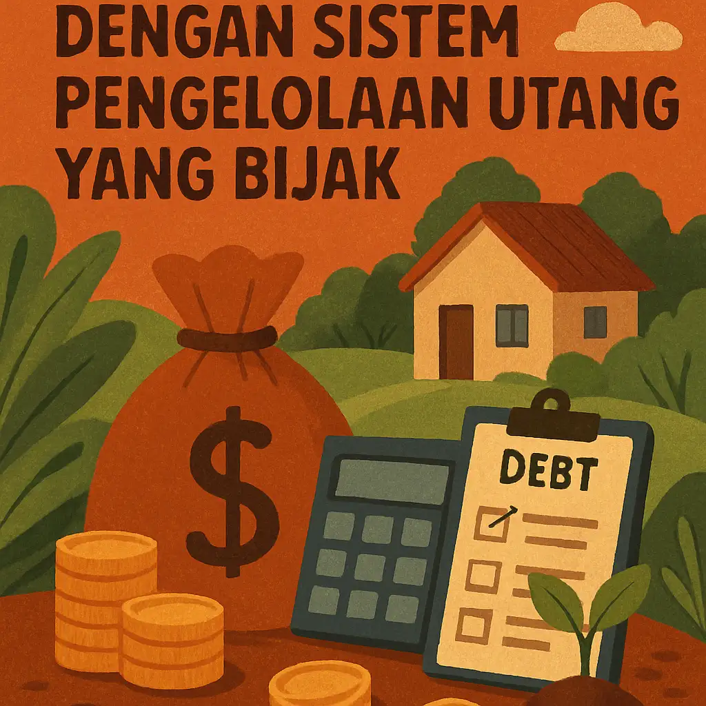 Mengatur Keuangan Keluarga dengan Sistem Pengelolaan Utang yang Bijak