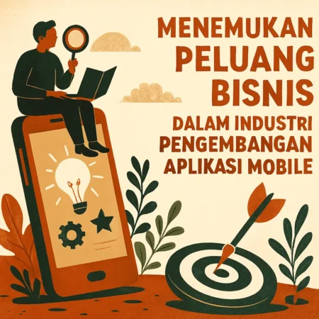 Menemukan Peluang Bisnis dalam Industri Pengembangan Aplikasi Mobile