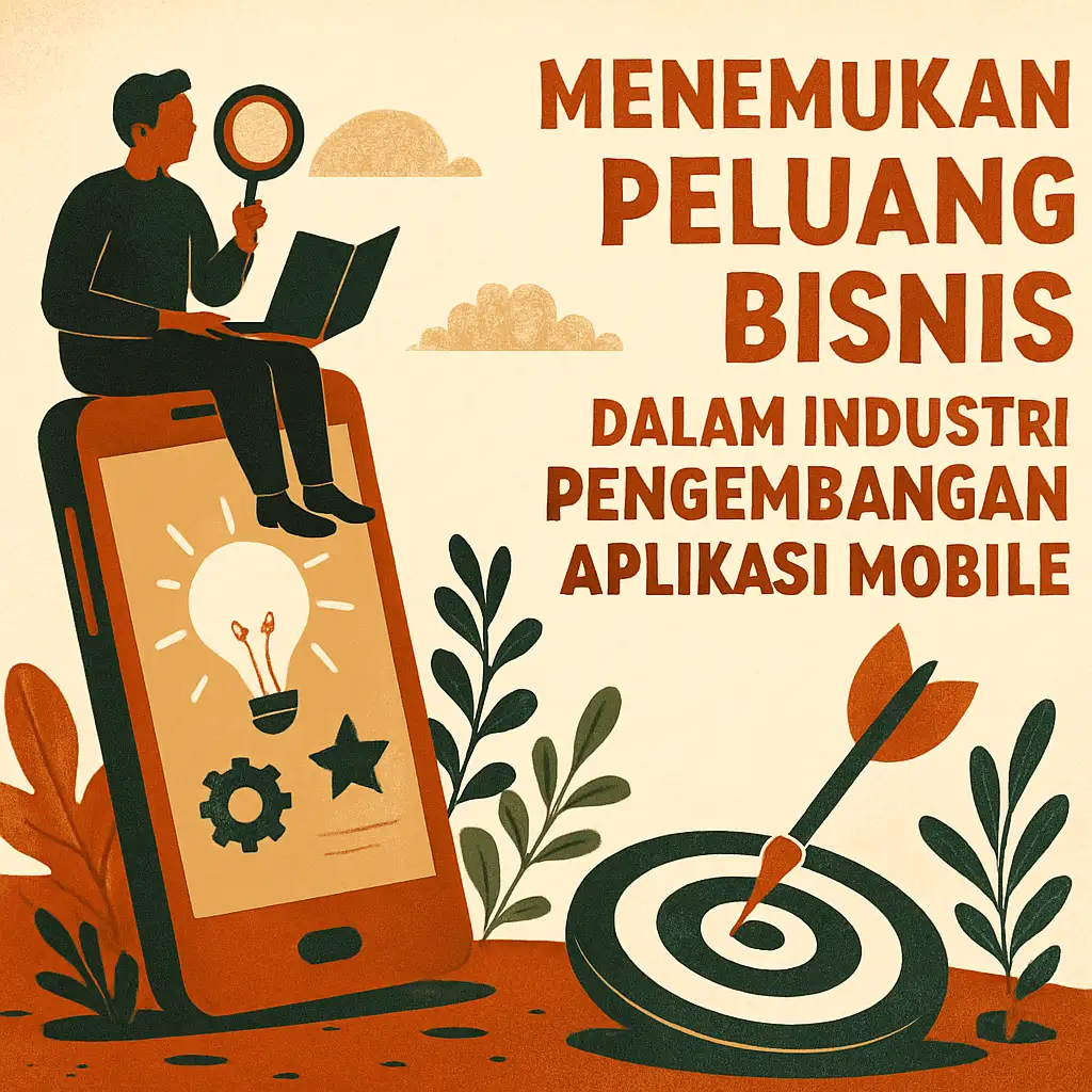 Menemukan Peluang Bisnis dalam Industri Pengembangan Aplikasi Mobile