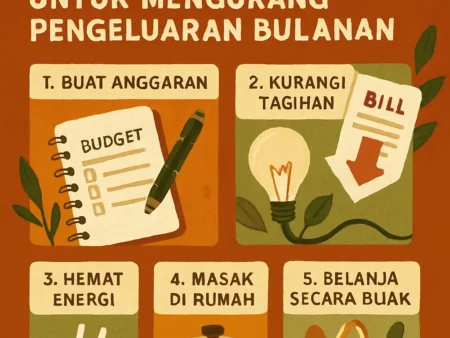 Gaya Hidup Hemat: 5 Langkah Sederhana untuk Mengurangi Pengeluaran Bulanan